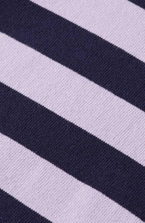Scotch & Soda Stripe Cardigan In Multi