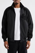CRIMINAL DAMAGE High Pile Fleece Track Jacket