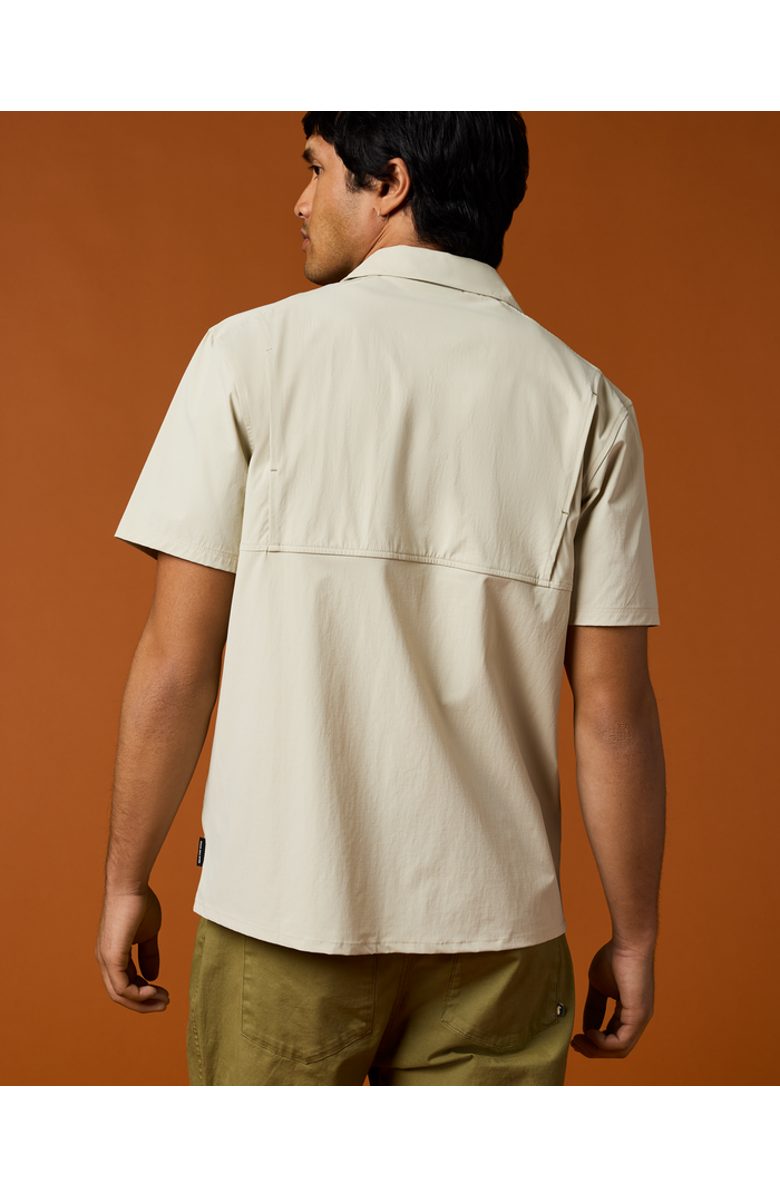 Cotopaxi Solta Short-Sleeve Sun Shirt - Men's, Alternate, color, Mineral