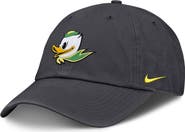 Nike Men's Nike Anthracite Oregon Ducks Club Dri-FIT Adjustable Hat