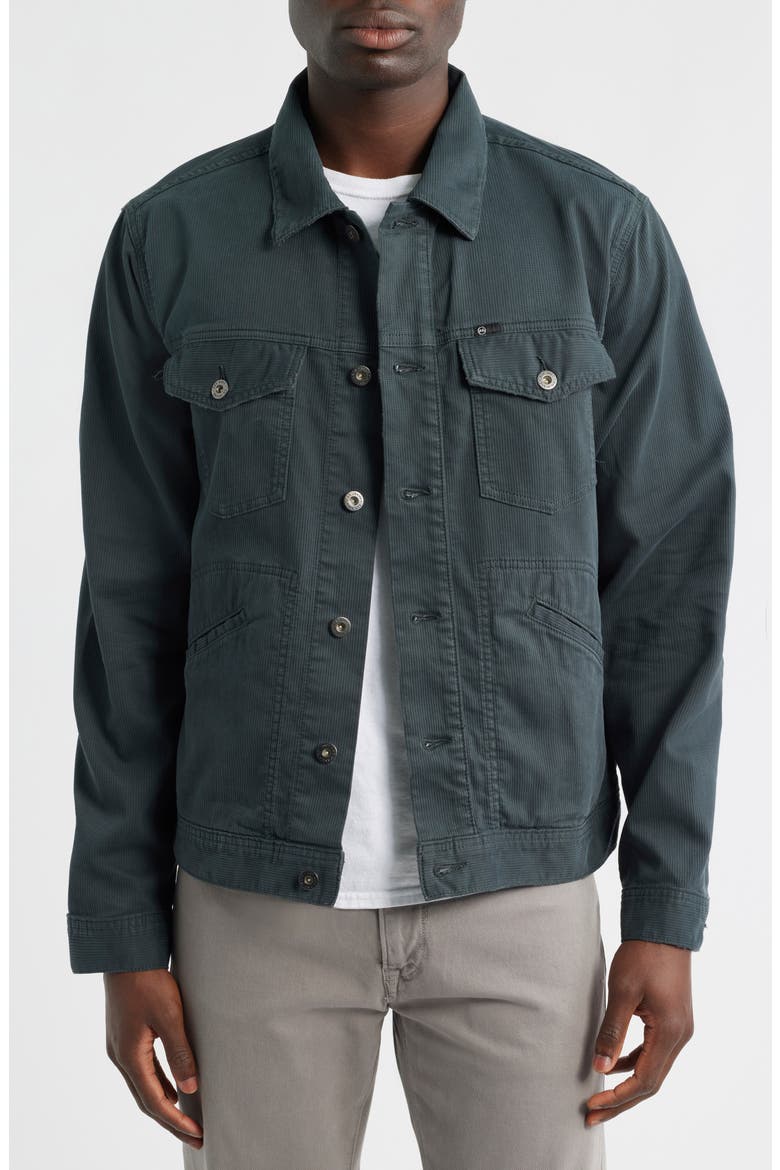 Jackson Bedford Corduroy Jacket, Main, color, CYPRESS LAKE