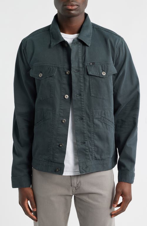 Ag Jackson Bedford Corduroy Jacket In Green