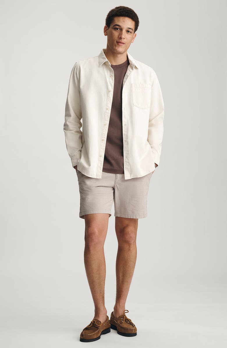 Mavi Jeans Bill Cotton & Linen Button-Up Shirt, Alternate, color,