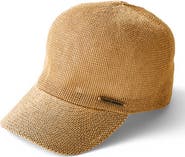 Carve Designs Straw Baseball Cap