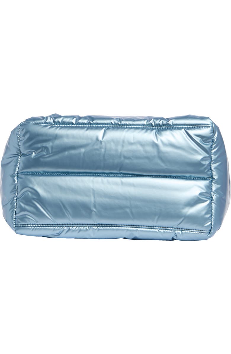 Thacker Quinn Medium Quilted Tote Bag, Alternate, color, Steel Blue