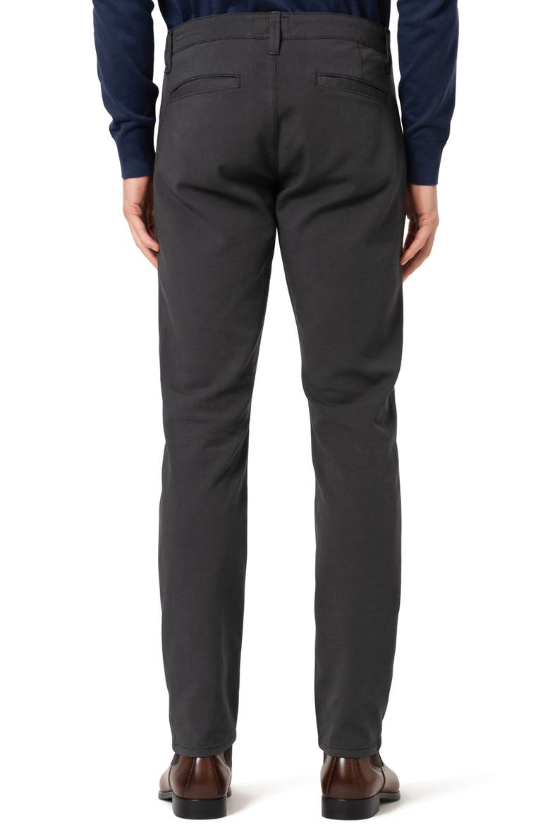 Verona Slim Fit Chinos, Alternate, color, DARK GREY HIGH-FLYER