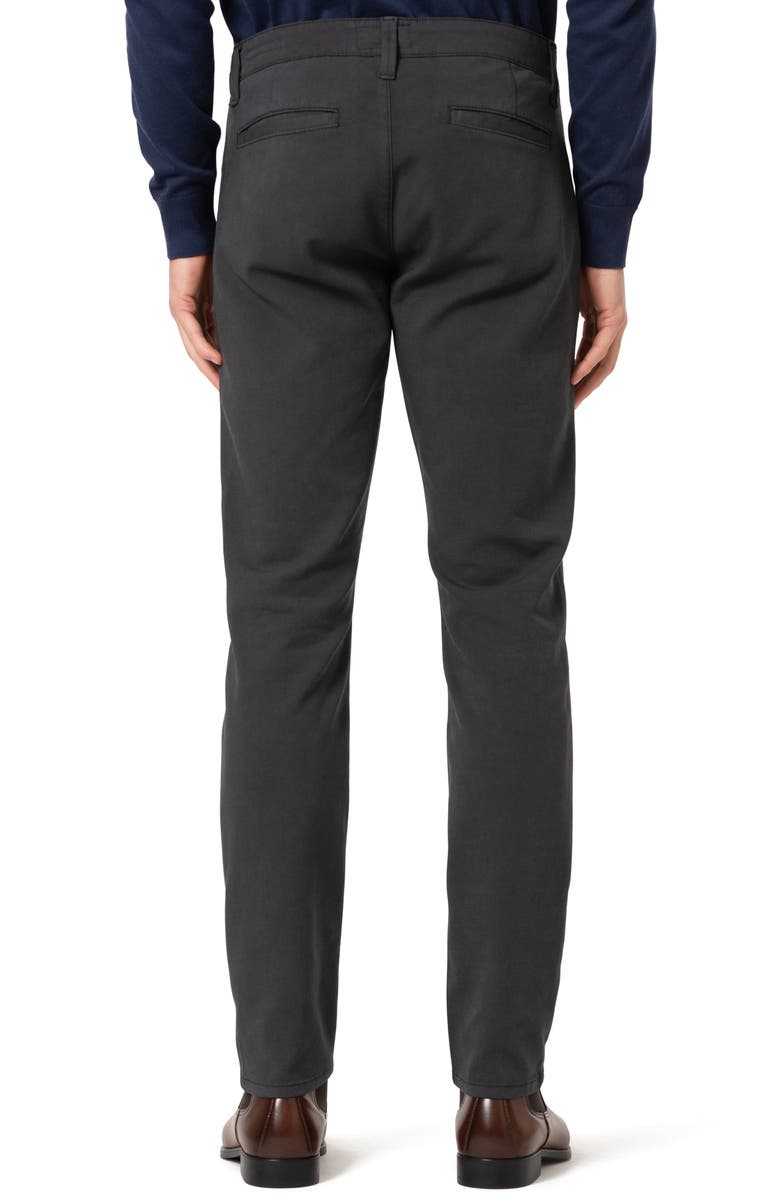 34 Heritage Verona Slim Fit Chinos, Alternate, color, Dark Grey High-Flyer