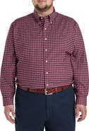 Brooks Brothers Big & Tall Non-Iron Check Sport Shirt