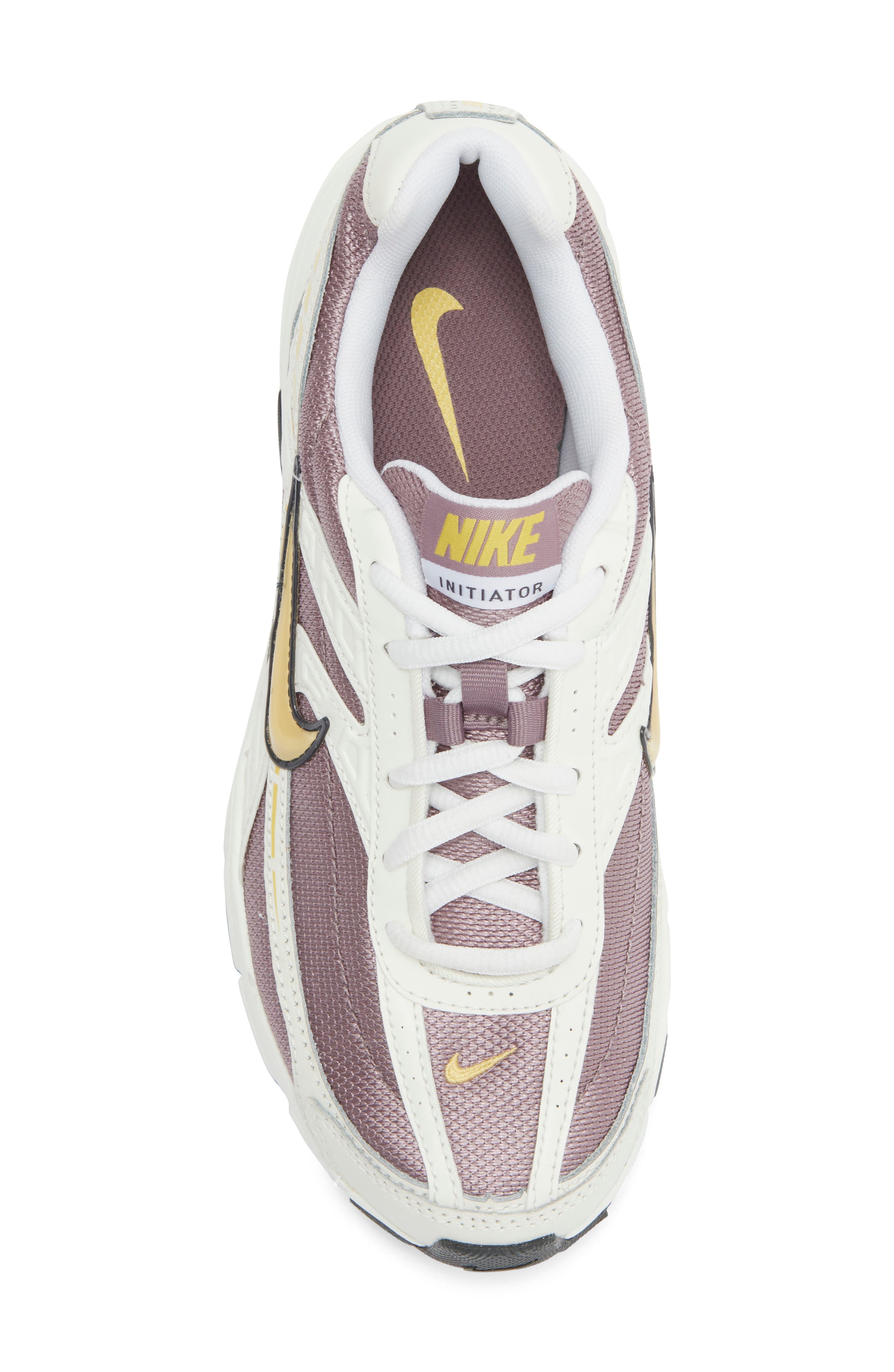 Initiator Running Shoe, Alternate, color, TAUPE GREY/ TOPAZ GOLD/ GREY