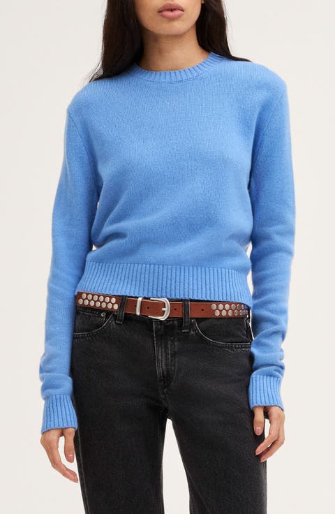 The Mila Merino Wool Crewneck Sweater