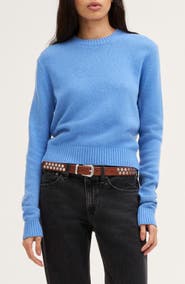 Madewell The Mila Merino Wool Crewneck Sweater
