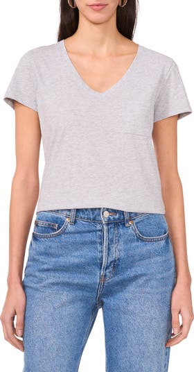 Two by Vince Camuto V-Neck Pocket T-Shirt | Nordstromrack