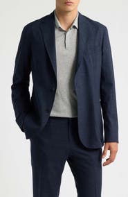 BOSS Hanry Wool and Linen Sport Coat