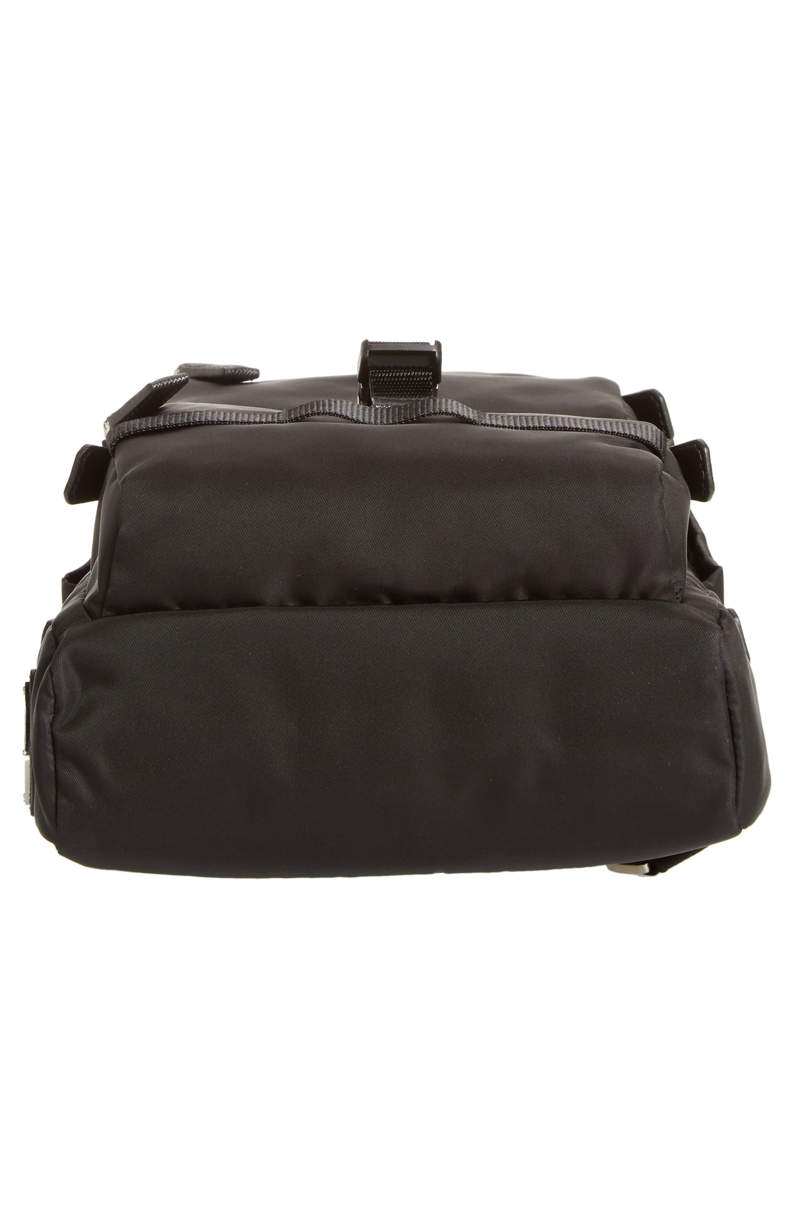 Prada Small Nylon Sling Bag, Alternate, color, 