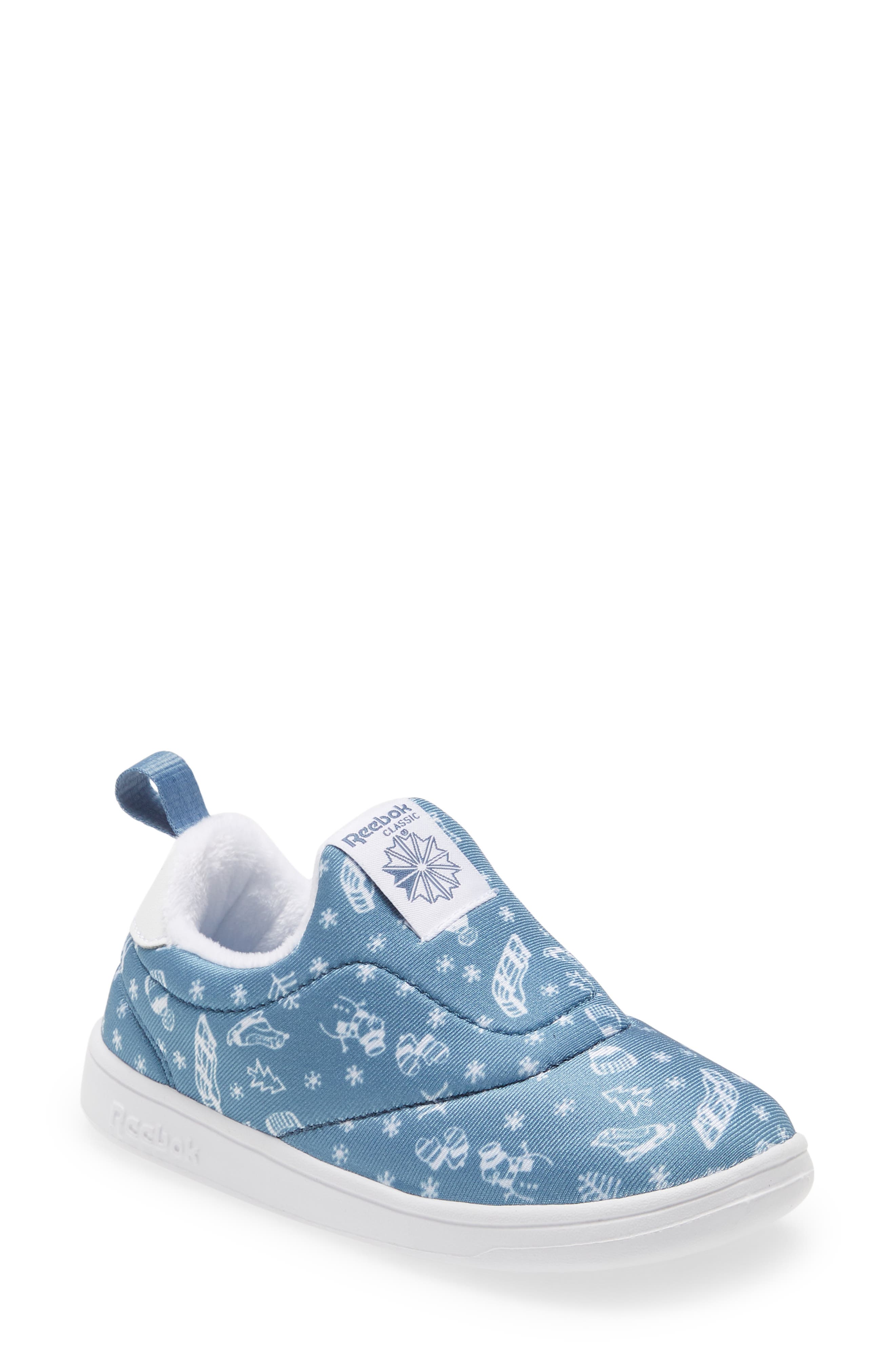 Reebok Club C Slip-On Sneaker, Main, color, 