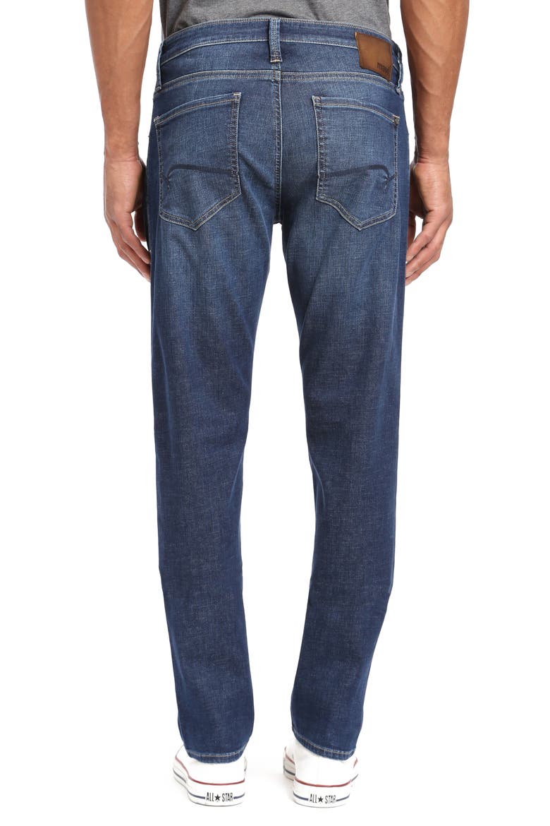 Jake Slim Fit Jeans, Alternate, color, DARK BRUSHED ORGANIC MOVE