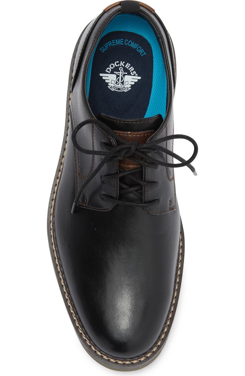 Dockers<sup>®</sup> Easedale Comfort Oxford Derby, Alternate, color, Black