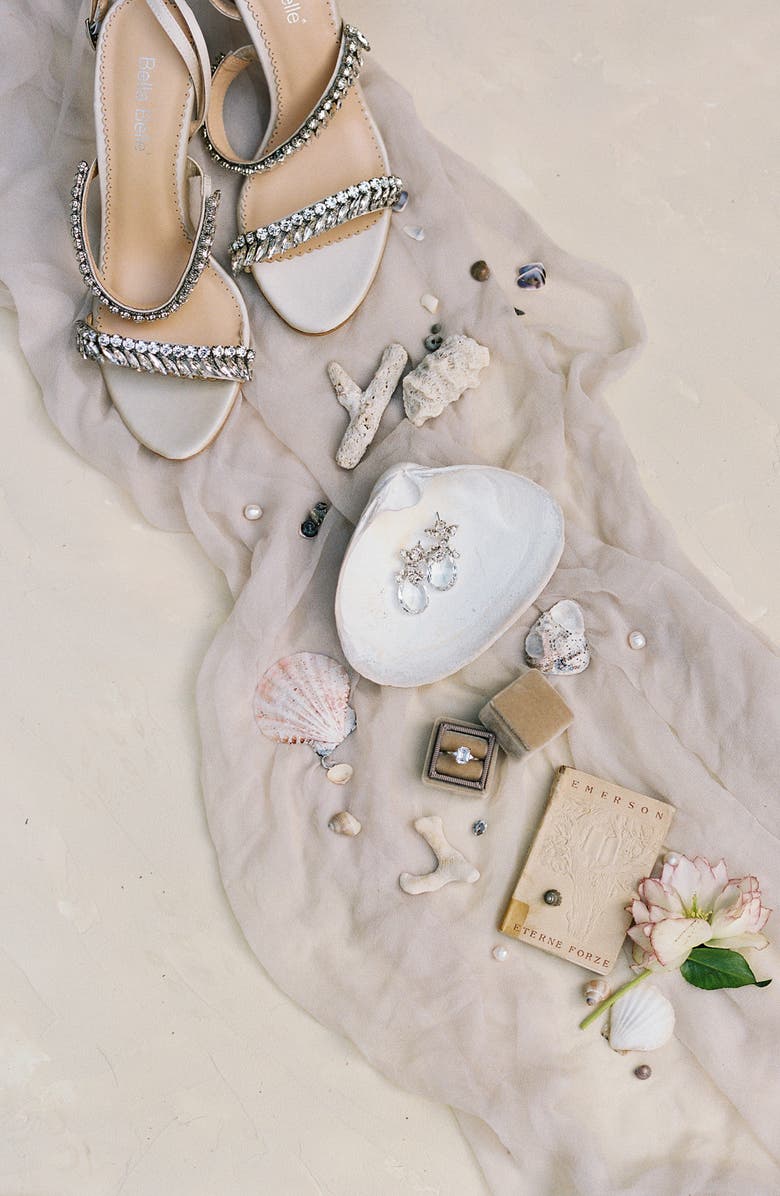 Bella Belle Belinda Embellished Sandal, Main, color,