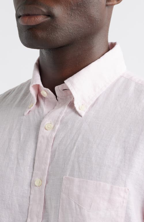 Brooks Brothers Regular Fit Linen Button-down Shirt