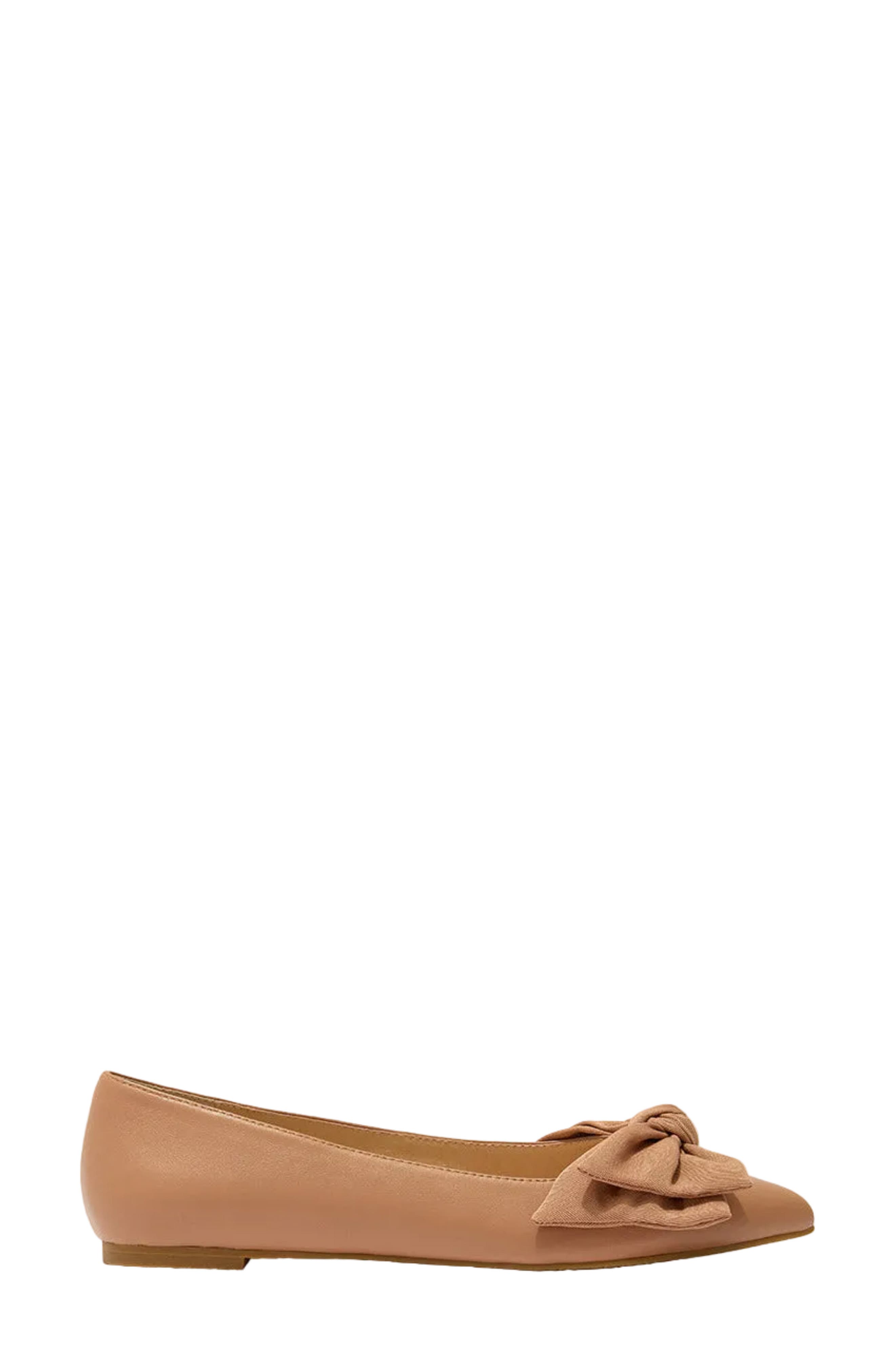 Jack Rogers Debra Ballet Flat, Alternate, color, Cafe Au Lait