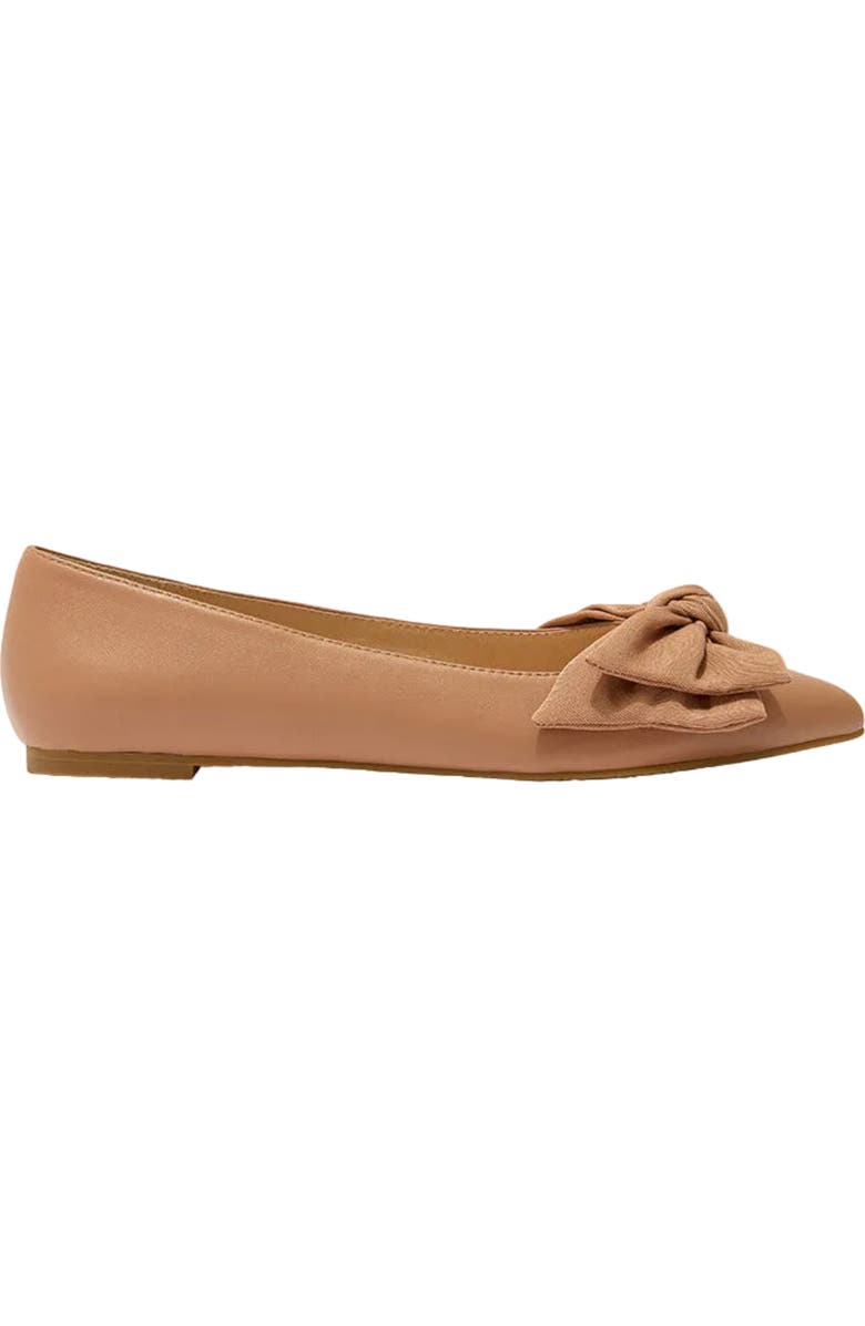 Jack Rogers Debra Ballet Flat, Alternate, color, Cafe Au Lait