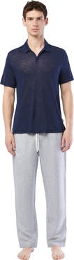 Onia Shaun Linen Polo