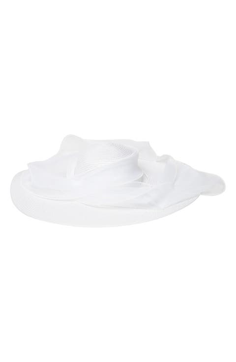 Wide Brim Dress Hat