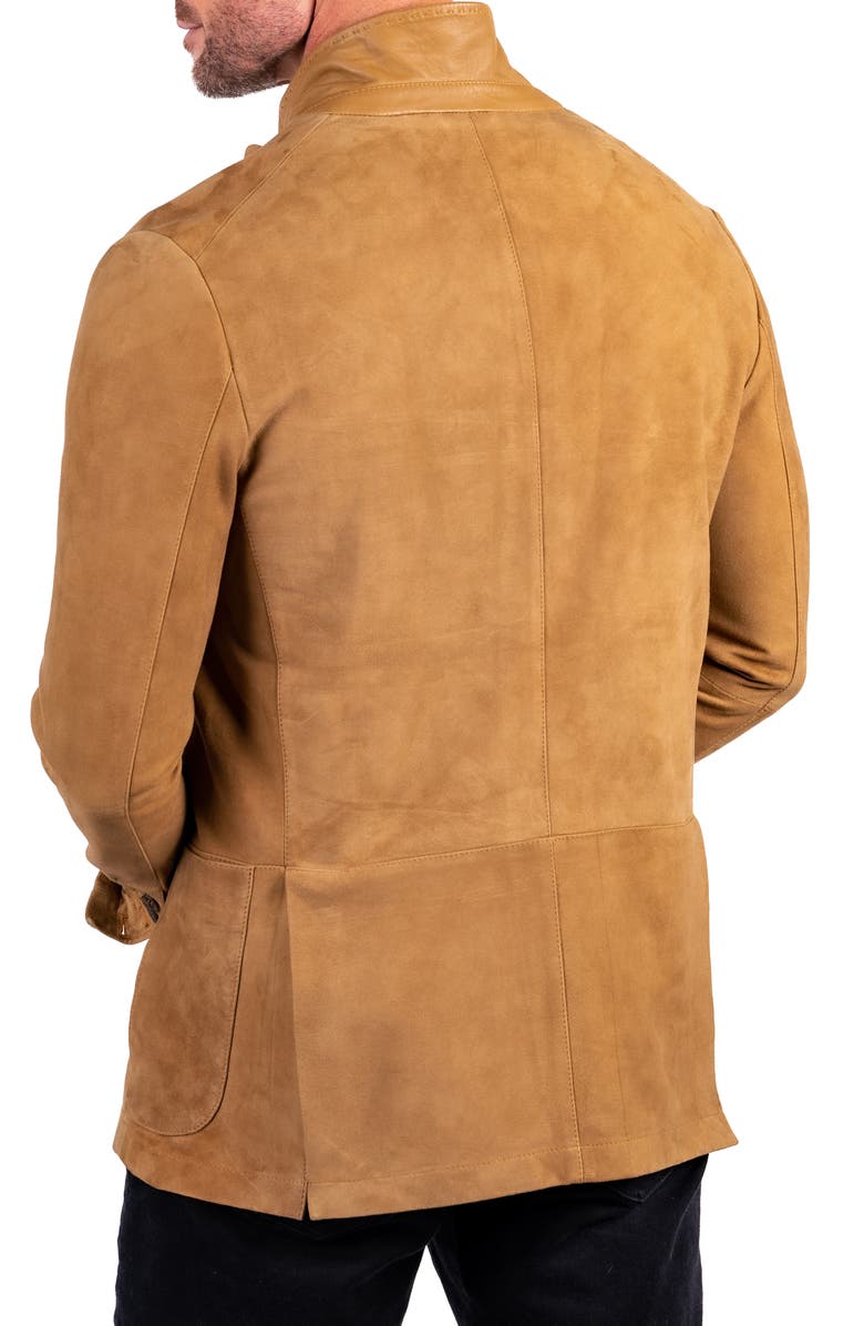 Comstock & Co. Confidant Suede Jacket, Alternate, color,