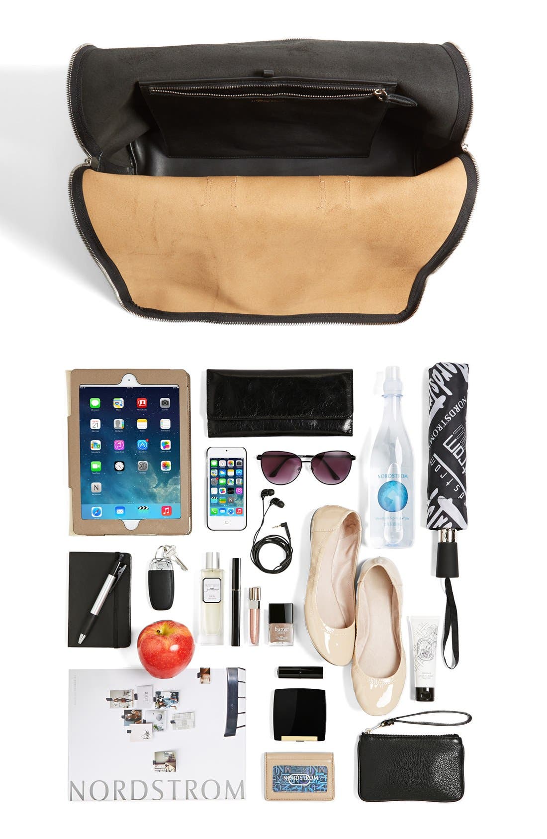 3.1 Phillip Lim '31 Hour' Leather Tote, Alternate, color, 