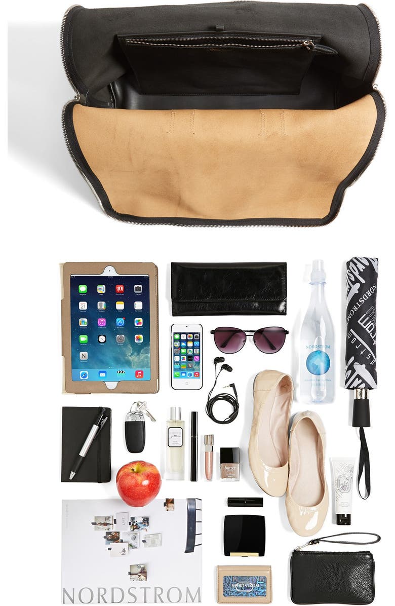 3.1 Phillip Lim '31 Hour' Leather Tote, Alternate, color,