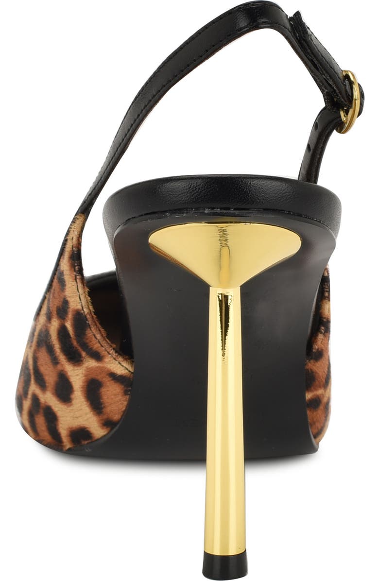 Nine West Orlanda Genuine Calf Hair Slingback Pump, Alternate, color,