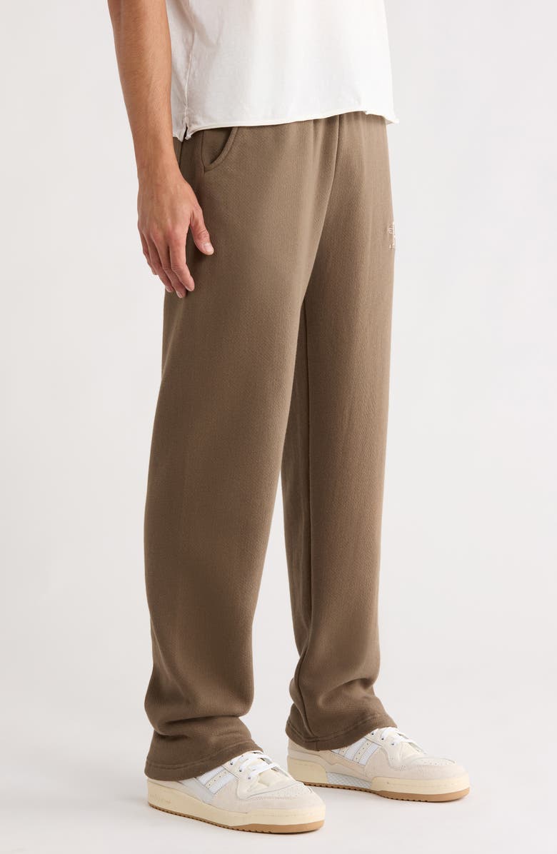 Museum of Peace & Quiet Leisure Cotton Sweatpants, Alternate, color, Brown