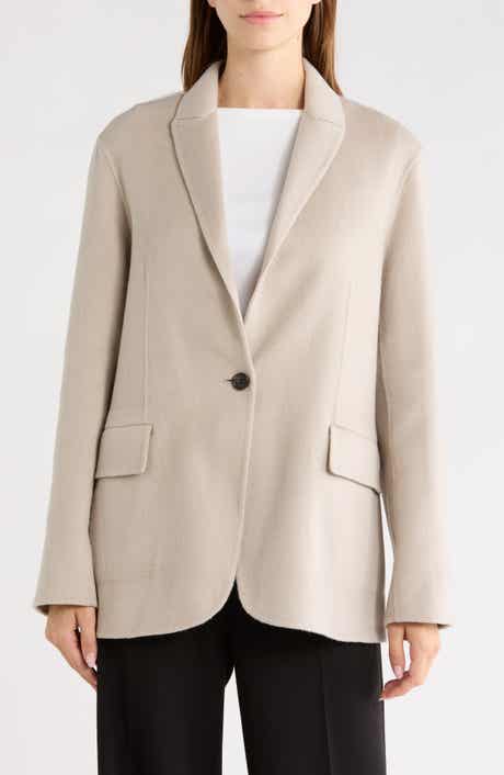 Relaxed Cashmere Blazer