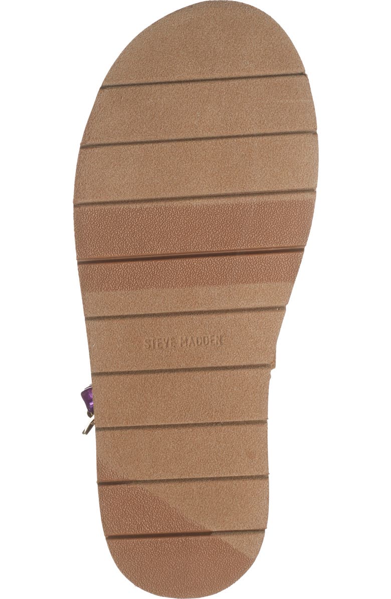 Steve Madden Kids' Jicy Faux Shearling Lined Boot, Alternate, color, Cognac