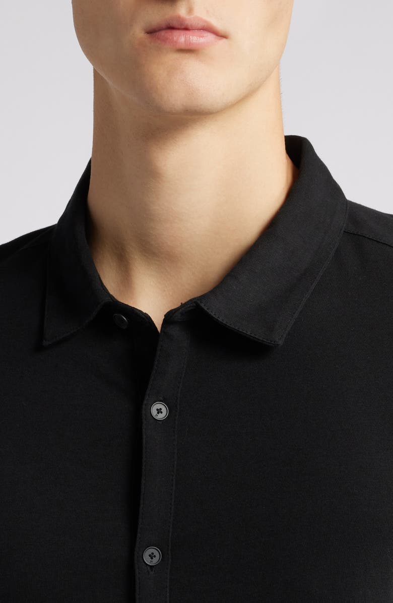 John Varvatos Levi Organic Cotton Button-Up Shirt, Alternate, color, 