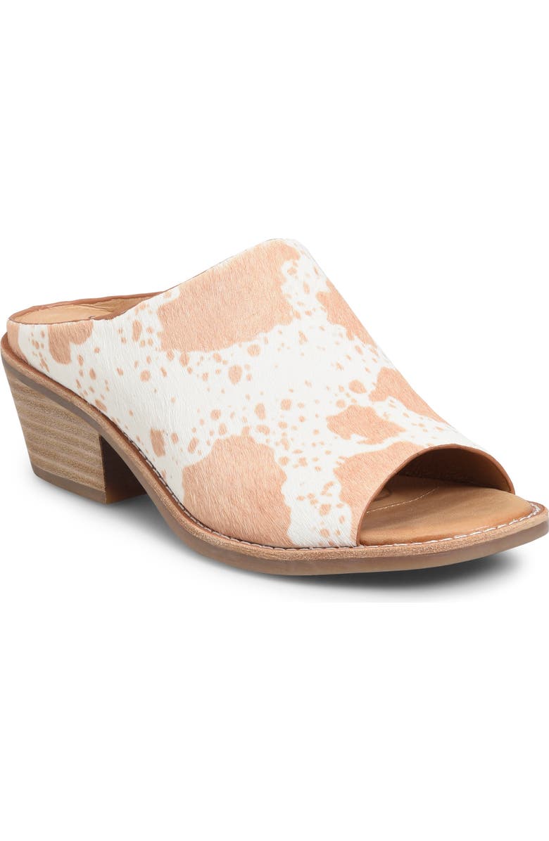 Söfft Aneesa Sandal, Main, color, Caramel Ivory