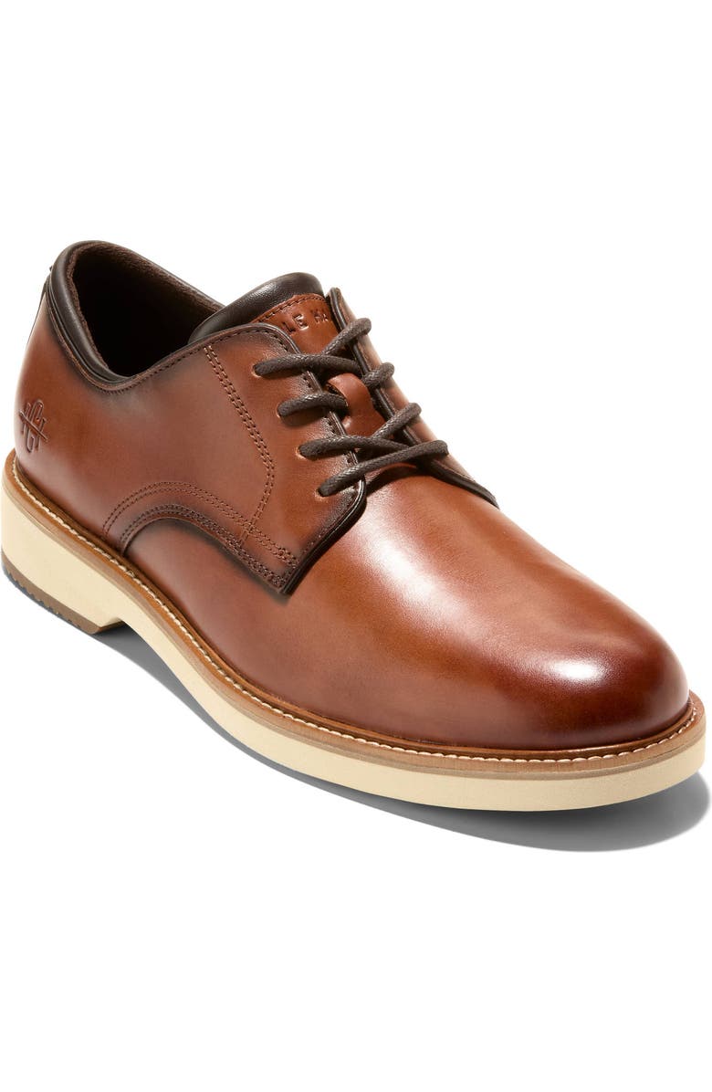 Cole Haan American Classics Montrose Plain Toe Derby, Main, color, Ch British Tan / Angora