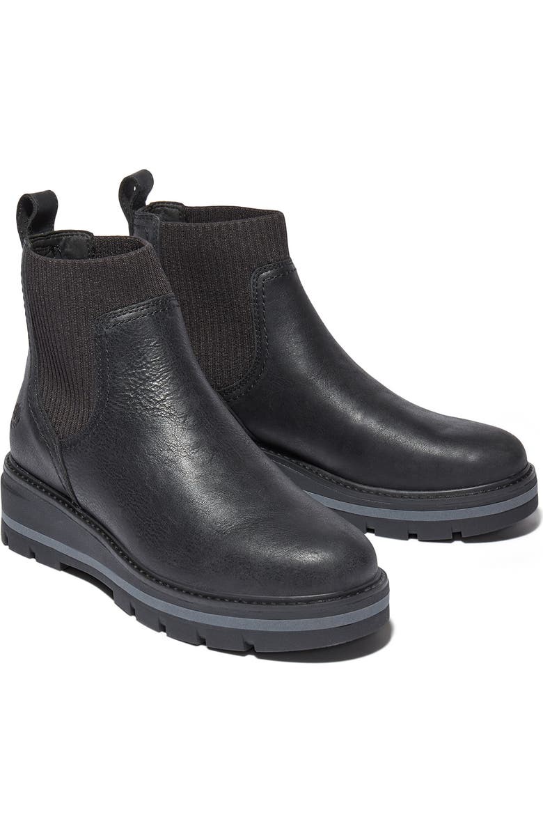 Timberland Cervinia Valley Platform Lug Sole Chelsea Boot, Alternate, color,