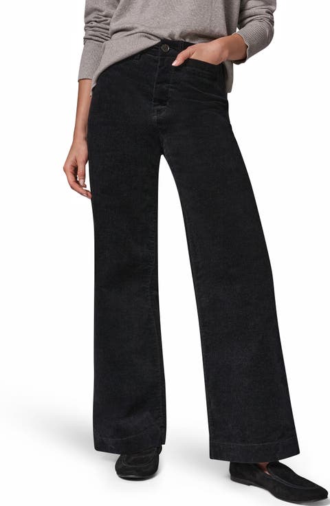 The Donna Mid Rise Wide Leg Jeans