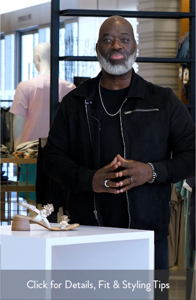 Springs Slingback Sandal, sales video thumbnail