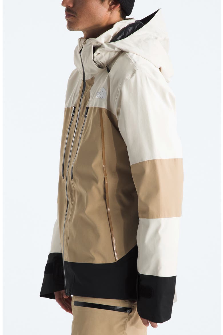 Snowsquall Insulated Jacket, Alternate, color, WHITE DUNE/ KHAKI STONE/ BLACK