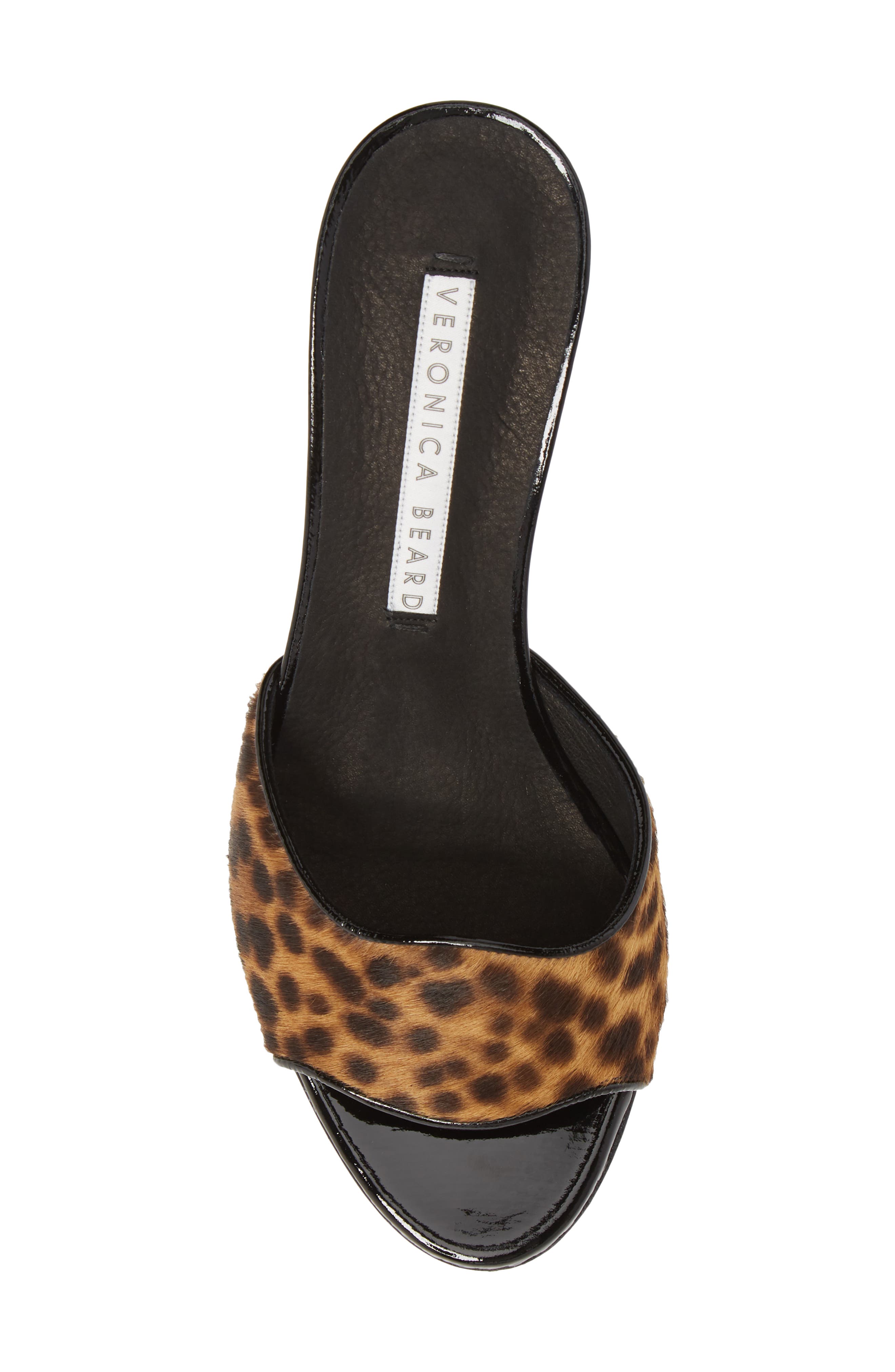 Nev Sandal, Alternate, color, LEOPARD/ BLACK