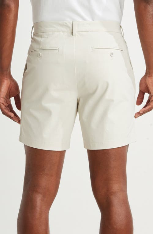Vineyard Vines On-the-go Water Repellent Shorts In Stone