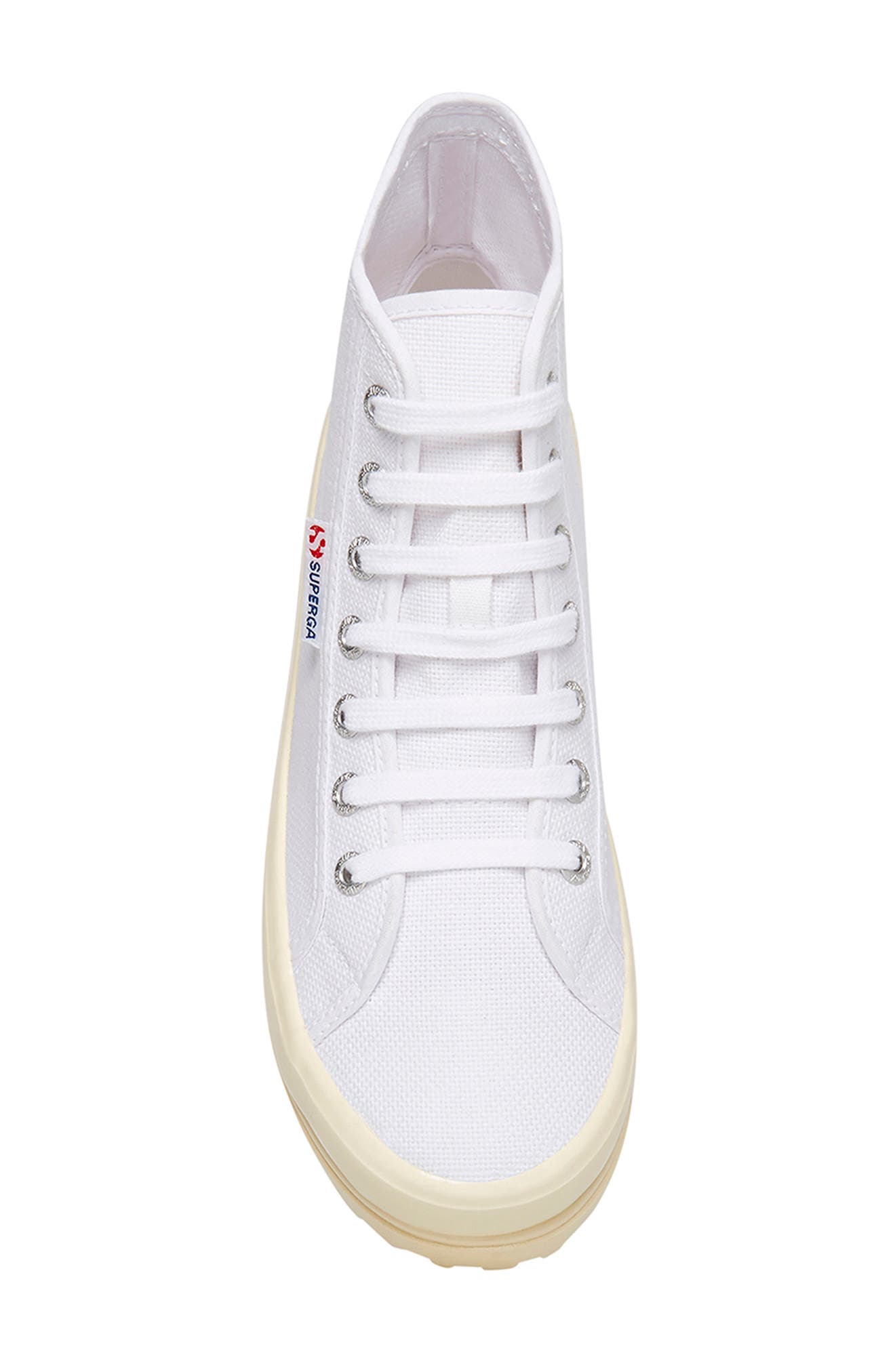Superga 2341 Alpina High Top Sneaker, Alternate, color, 
