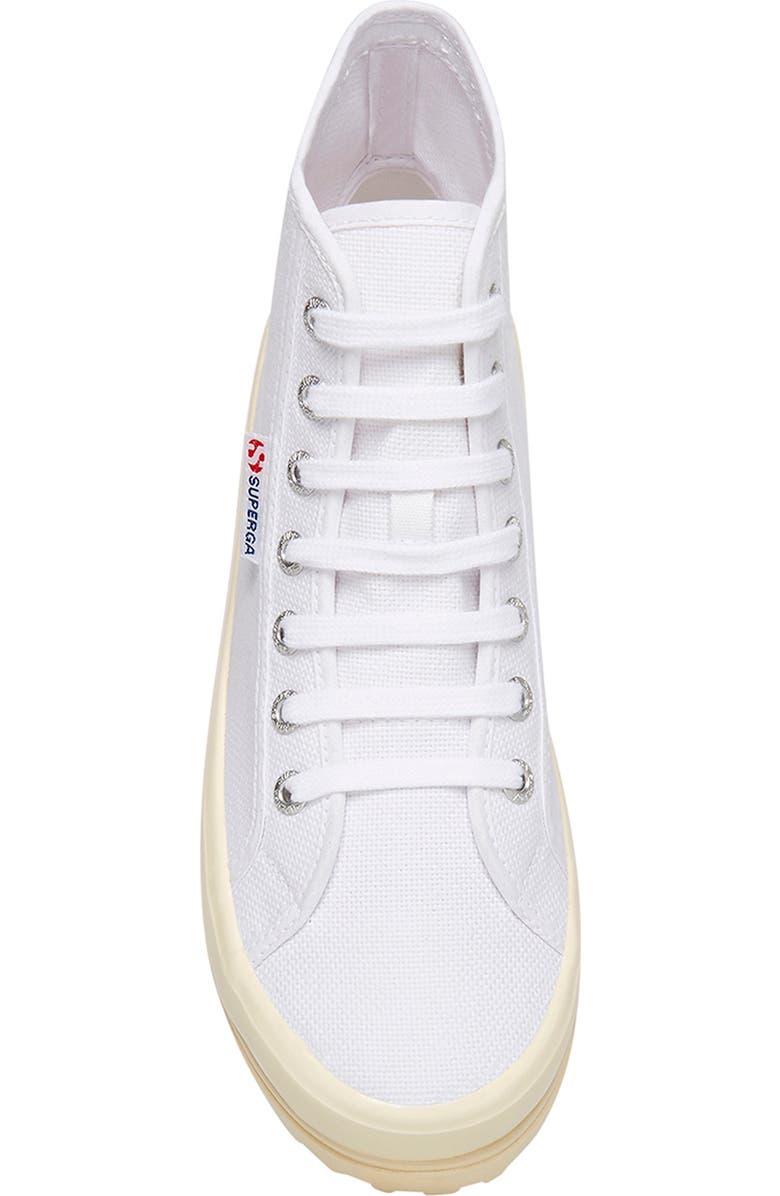 Superga 2341 Alpina High Top Sneaker, Alternate, color,