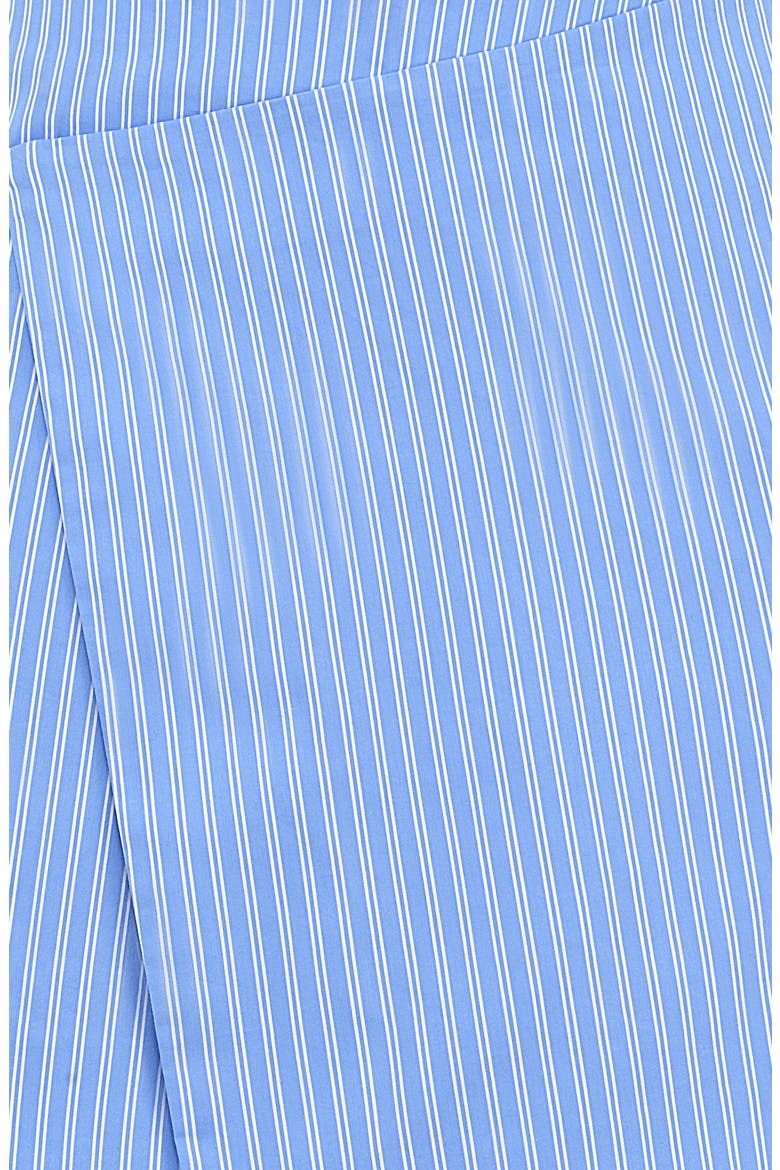 Tie Waist Wrap Miniskirt, Alternate, color, BLUE