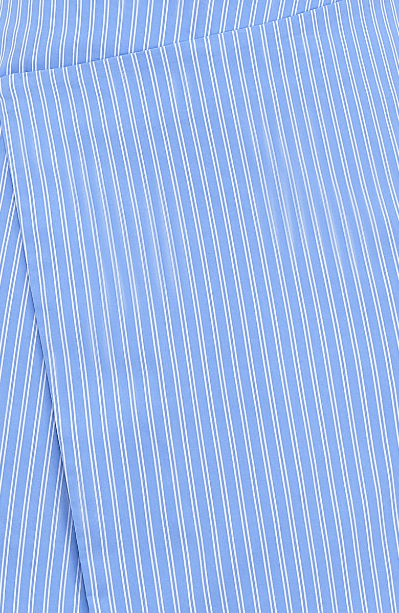 Mistress Rocks Tie Waist Wrap Miniskirt, Alternate, color, Blue