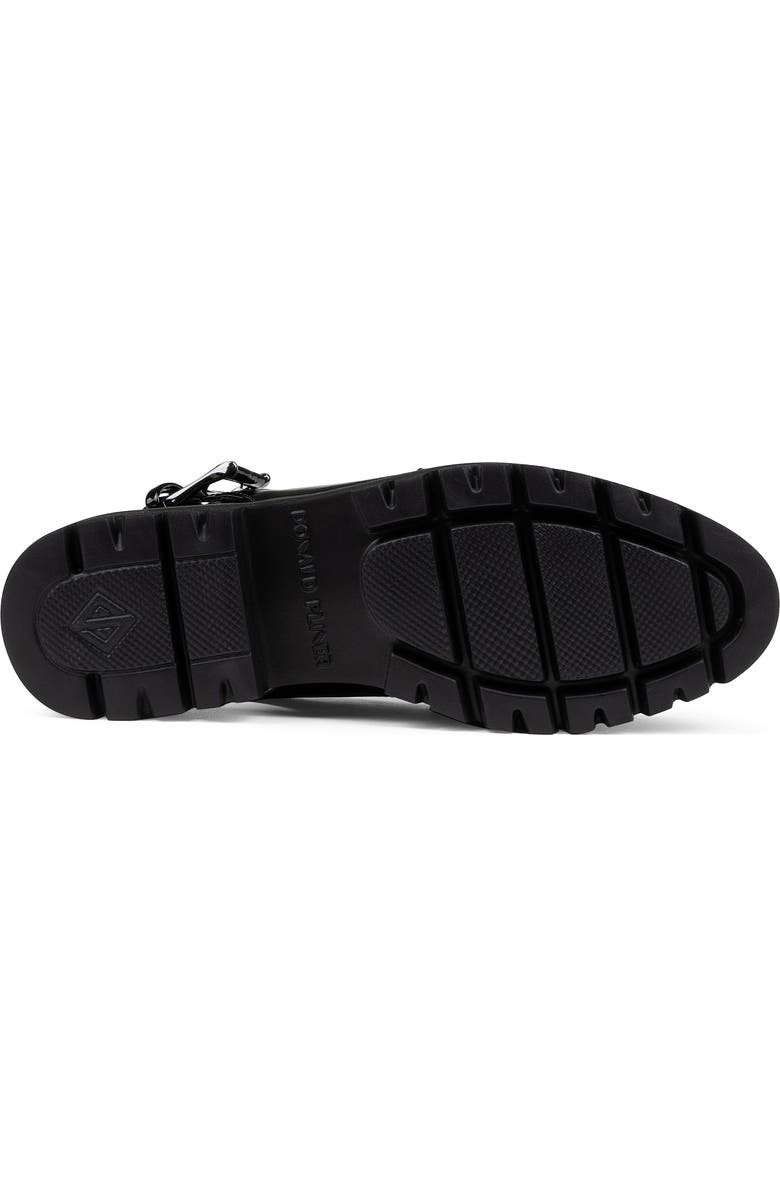 Donald Pliner Slingback Platform Loafer, Alternate, color, Black