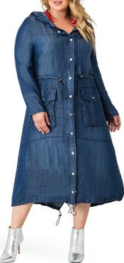 Standards & Practices Nova Tencel® Hooded Dress