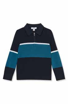 Reiss Kids' Jason Half Zip Sweater